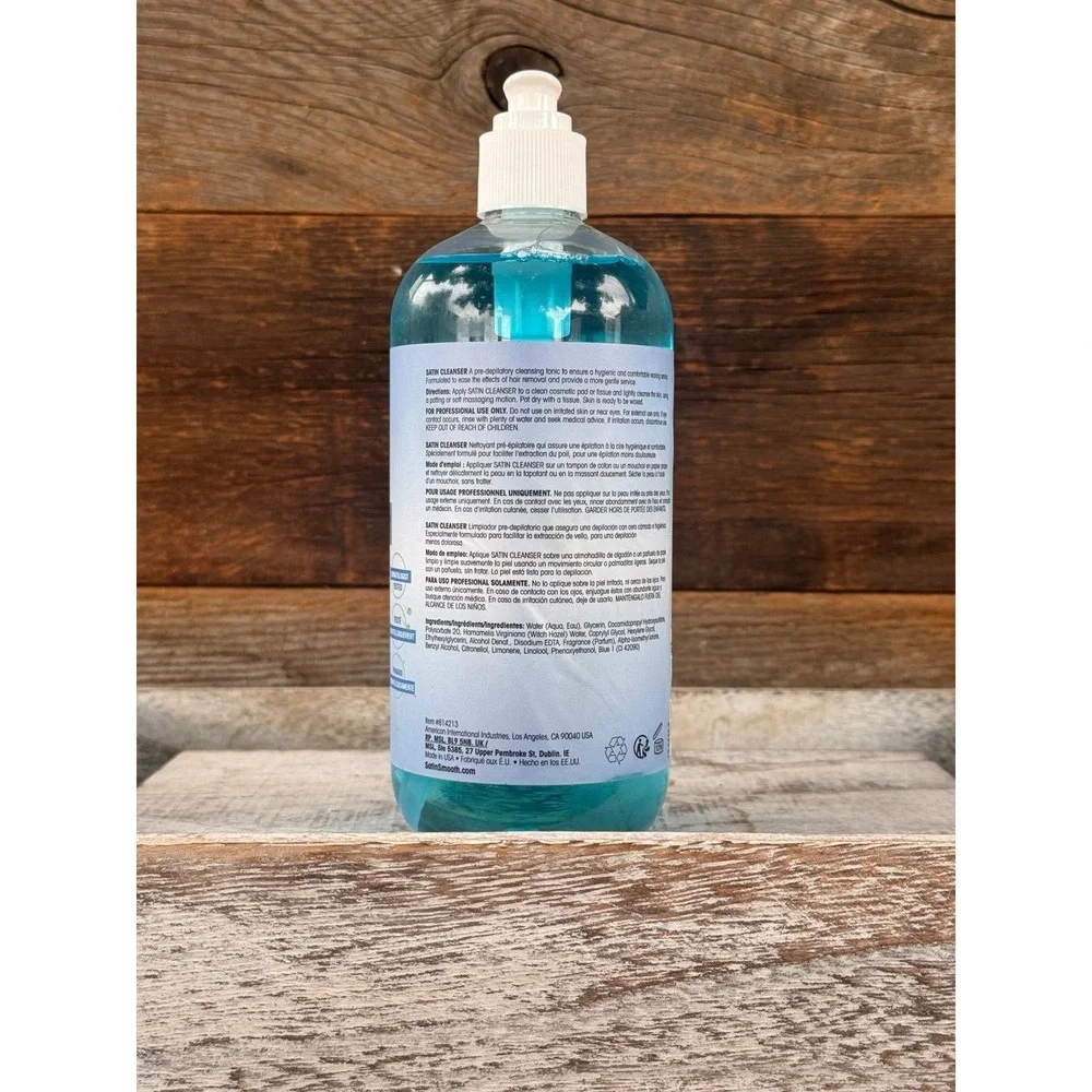 Satin Smooth Satin Cleanser - Skin Preparation Cleanser‎ - 16 oz.